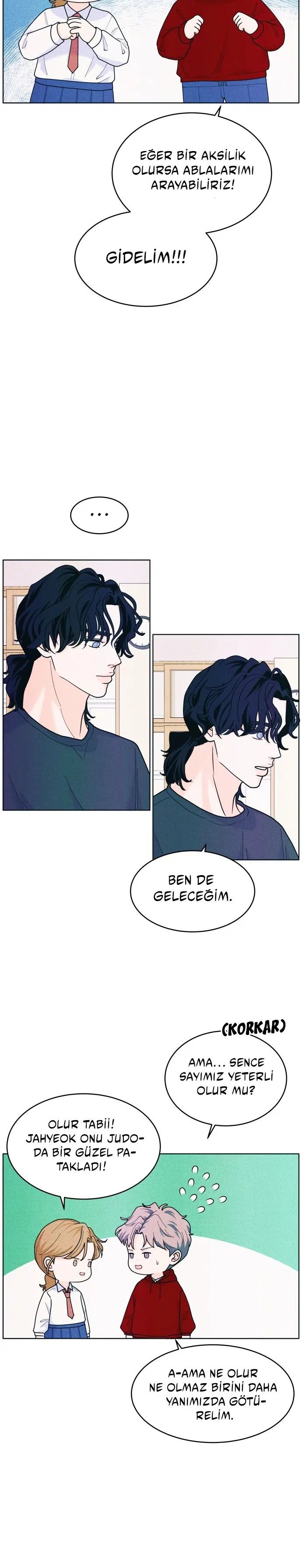 Aynı Sessizlikte - Bölüm 61 Sayfa 24