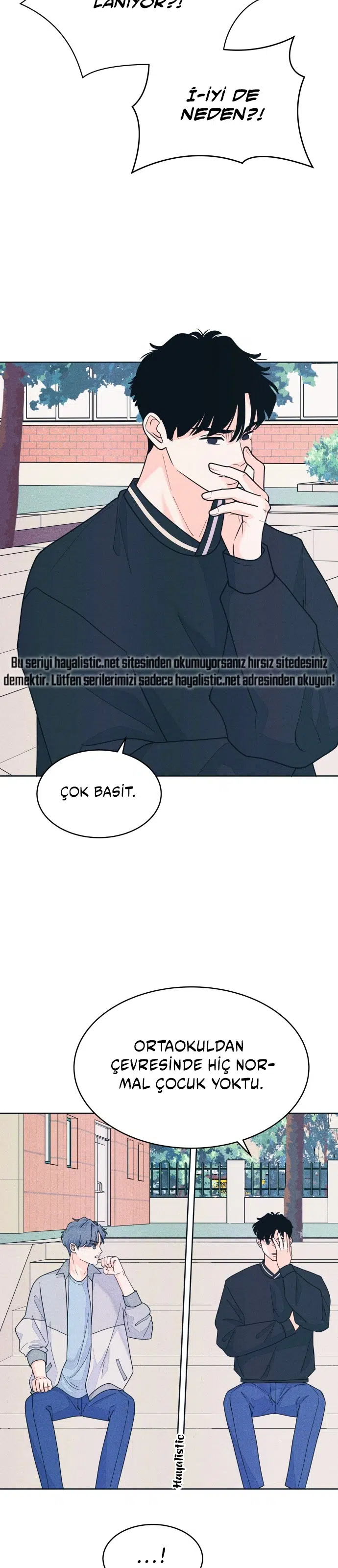 Aynı Sessizlikte - Bölüm 64 Sayfa 7