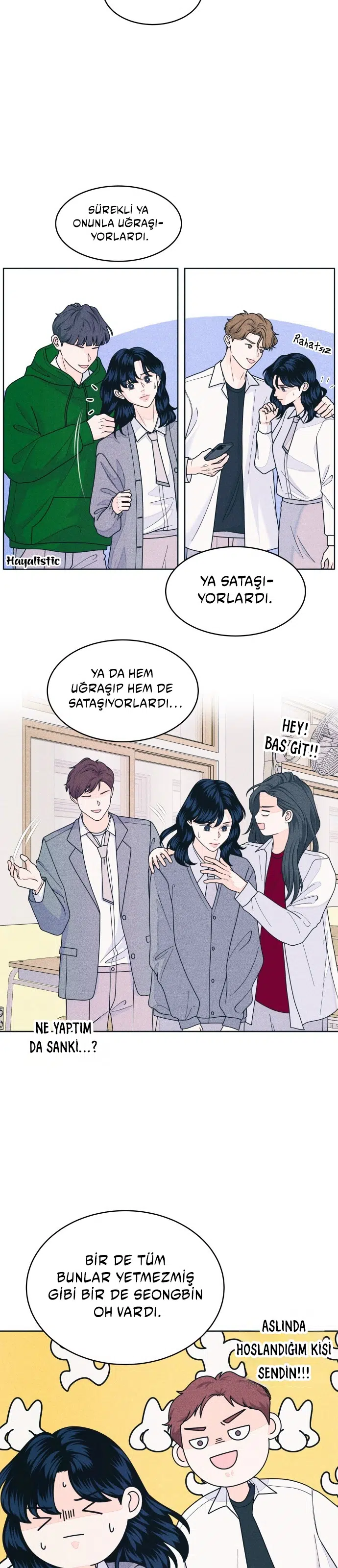 Aynı Sessizlikte - Bölüm 64 Sayfa 8