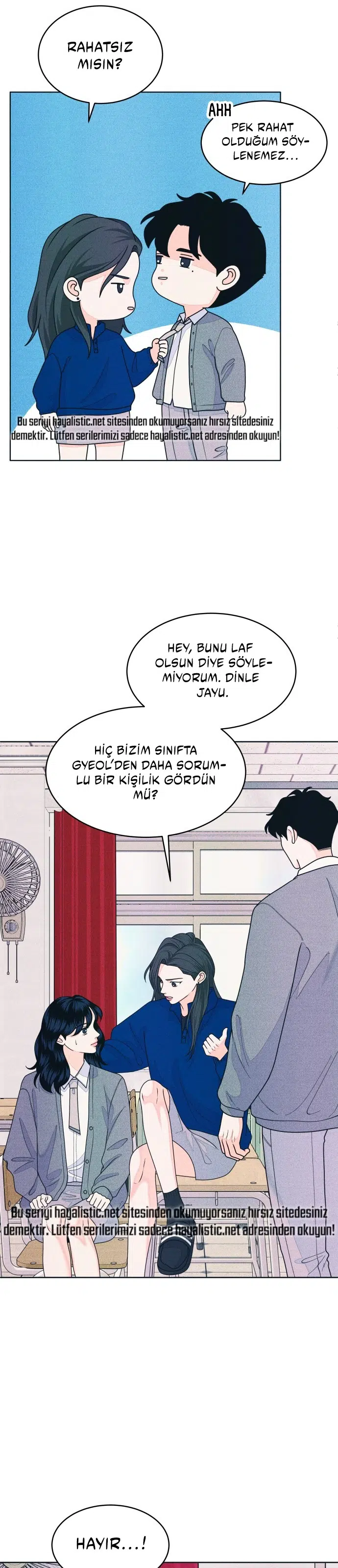 Aynı Sessizlikte - Bölüm 64 Sayfa 12