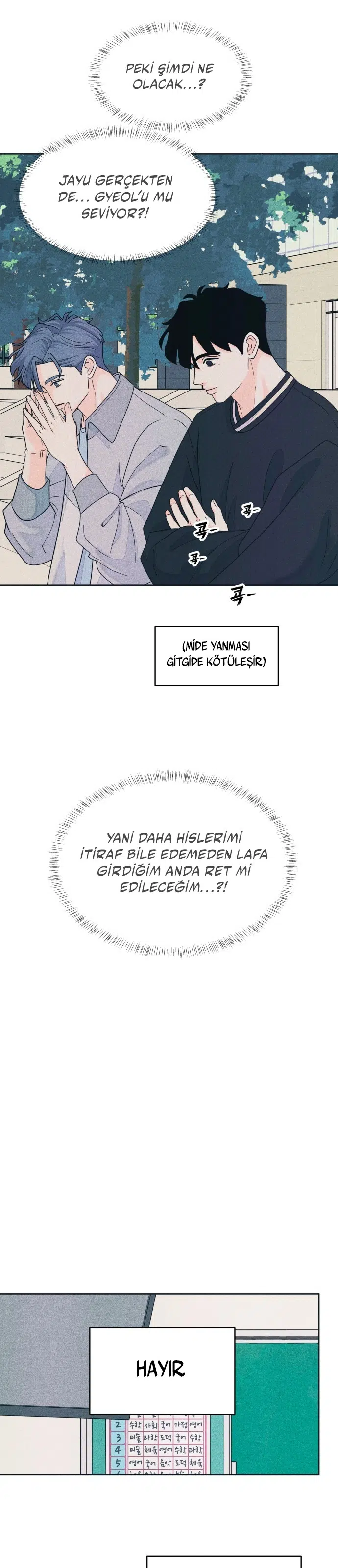 Aynı Sessizlikte - Bölüm 64 Sayfa 25