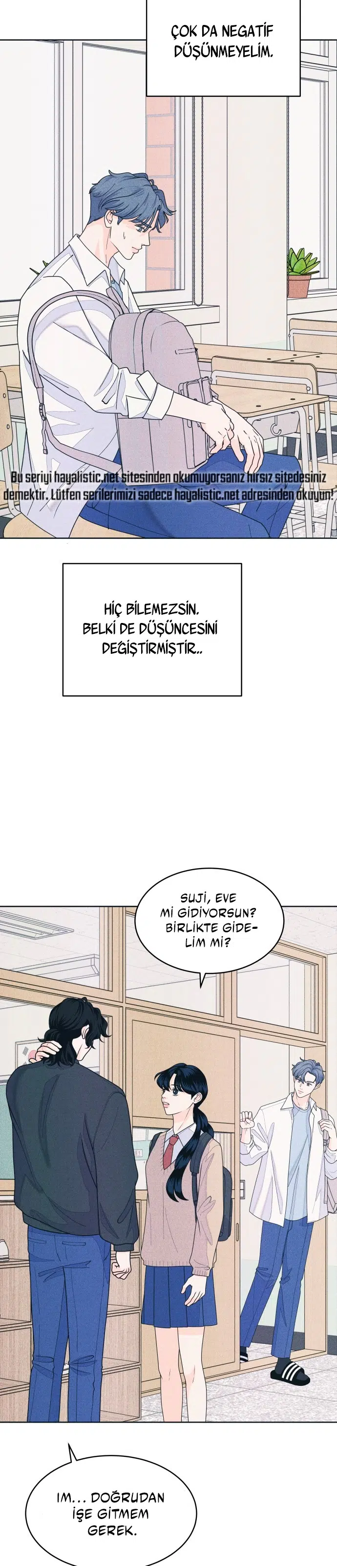 Aynı Sessizlikte - Bölüm 64 Sayfa 26