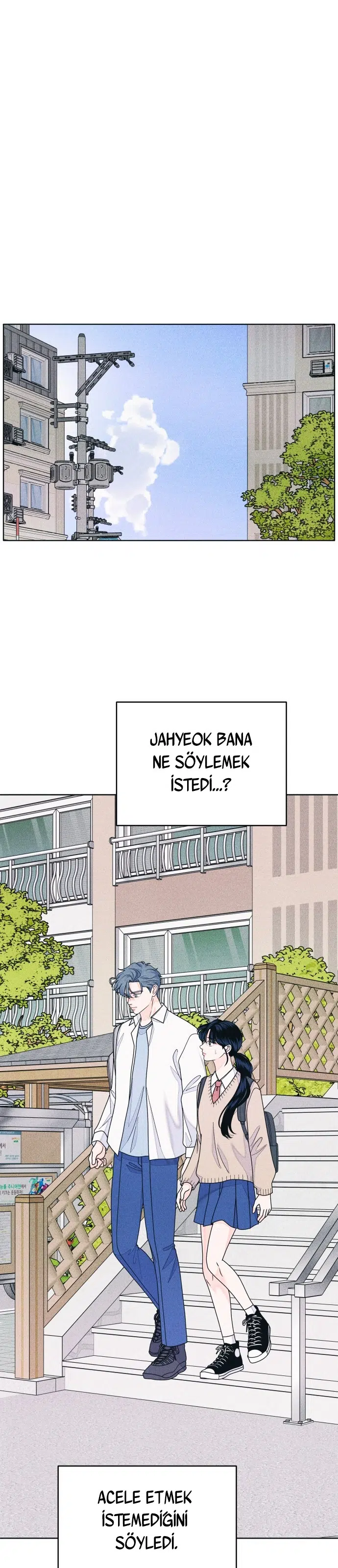 Aynı Sessizlikte - Bölüm 65 Sayfa 12
