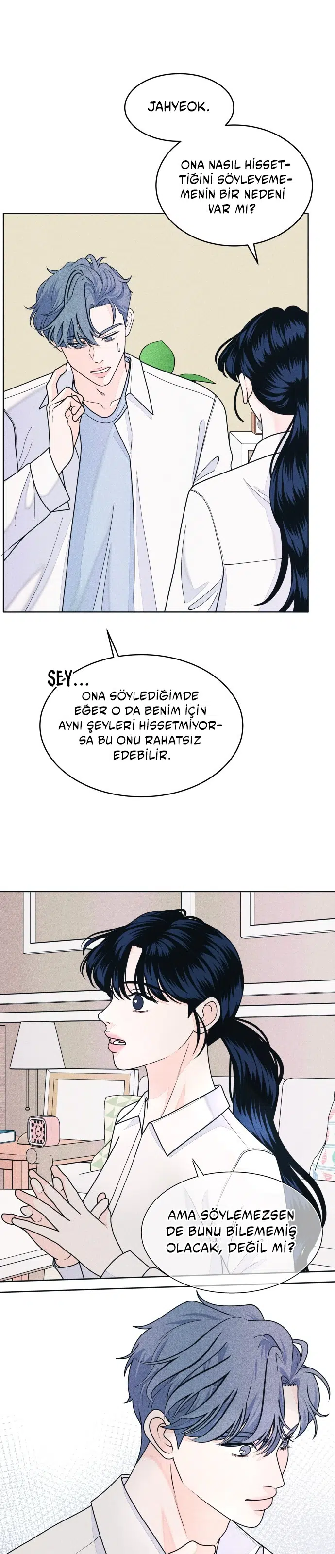 Aynı Sessizlikte - Bölüm 65 Sayfa 19
