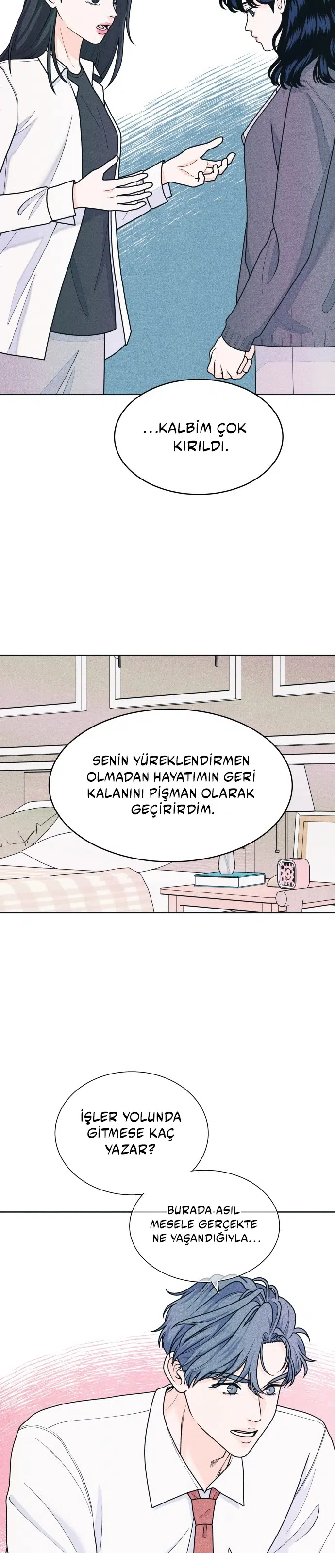 Aynı Sessizlikte - Bölüm 65 Sayfa 21