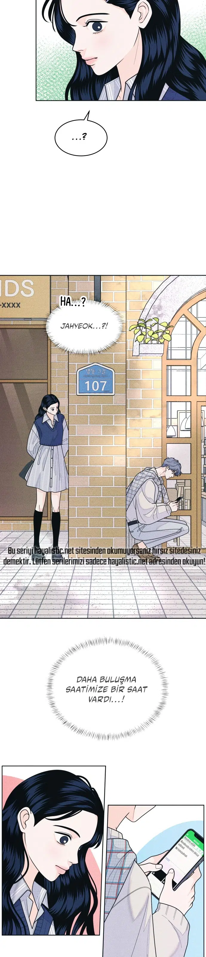 Aynı Sessizlikte - Bölüm 66 Sayfa 18