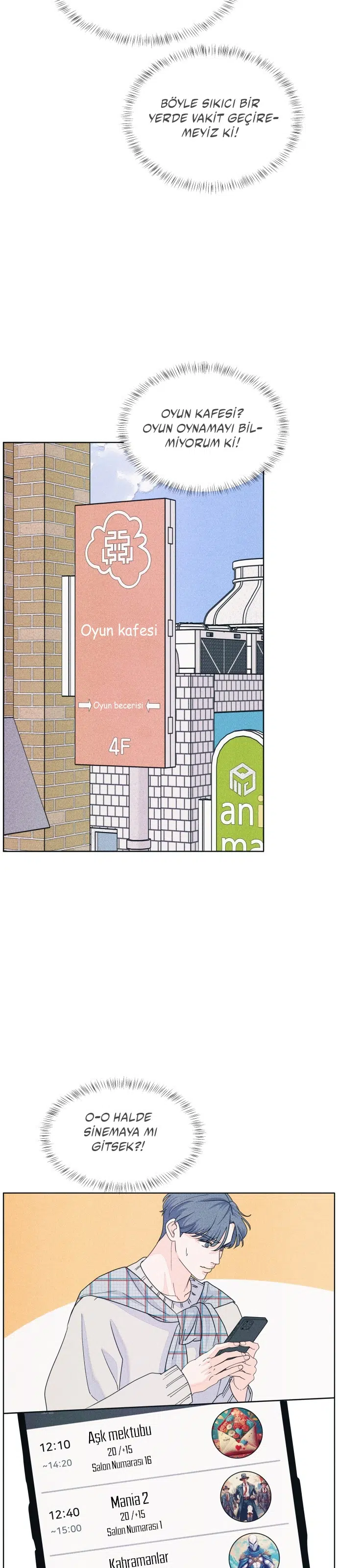 Aynı Sessizlikte - Bölüm 66 Sayfa 26