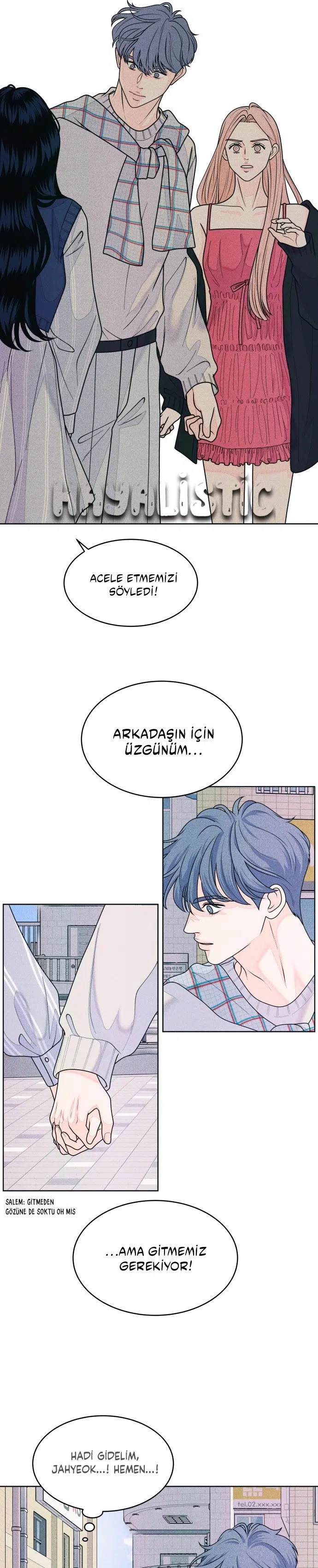 Aynı Sessizlikte - Bölüm 67 Sayfa 16