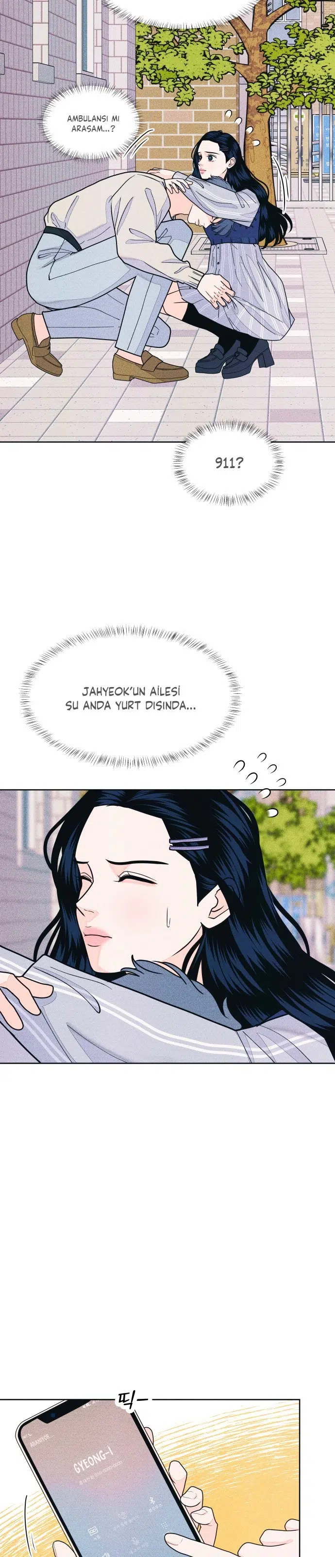 Aynı Sessizlikte - Bölüm 68 Sayfa 3