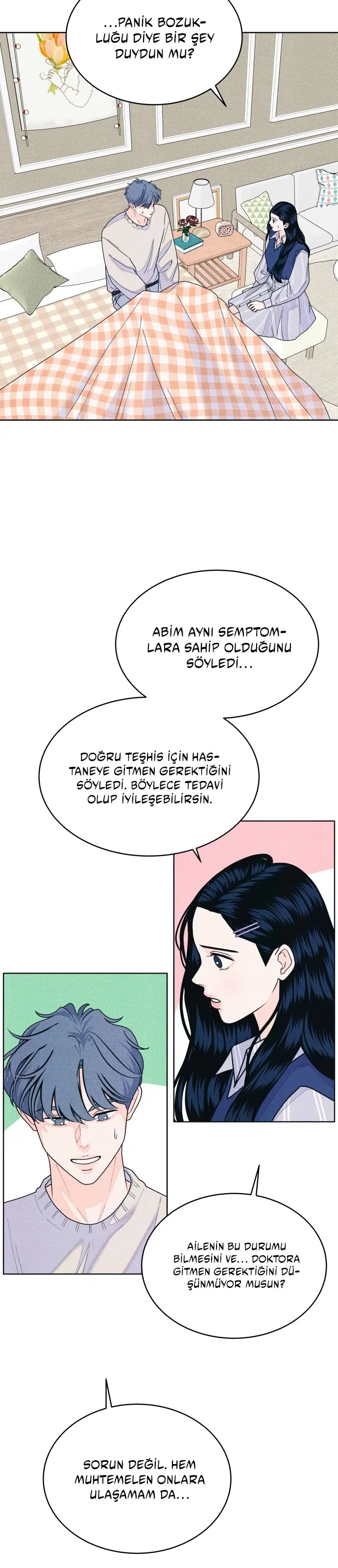 Aynı Sessizlikte - Bölüm 68 Sayfa 11