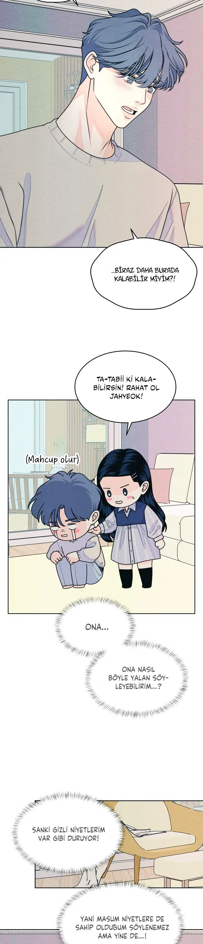Aynı Sessizlikte - Bölüm 69 Sayfa 7