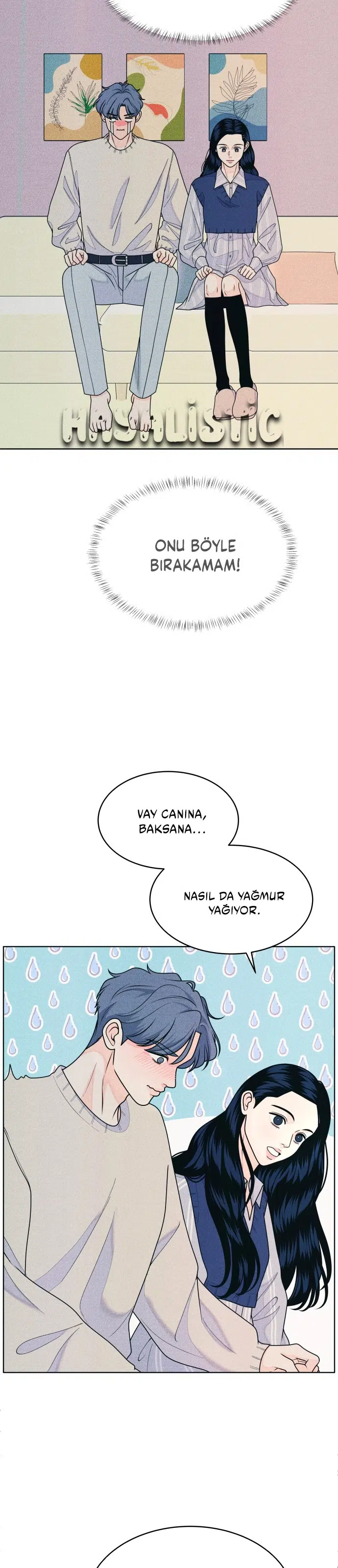 Aynı Sessizlikte - Bölüm 69 Sayfa 8