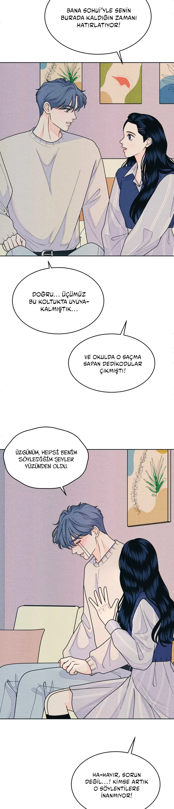 Aynı Sessizlikte - Bölüm 69 Sayfa 9