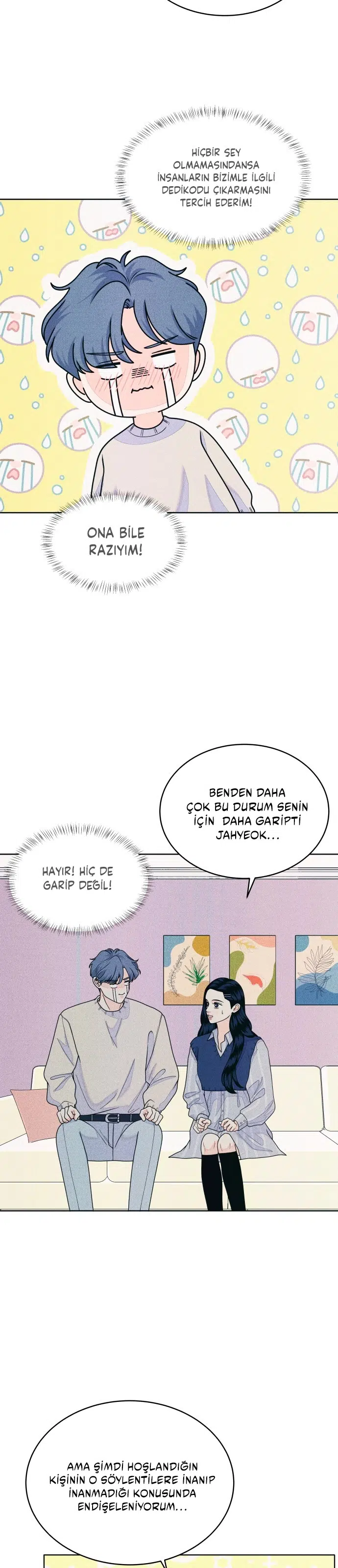 Aynı Sessizlikte - Bölüm 69 Sayfa 10