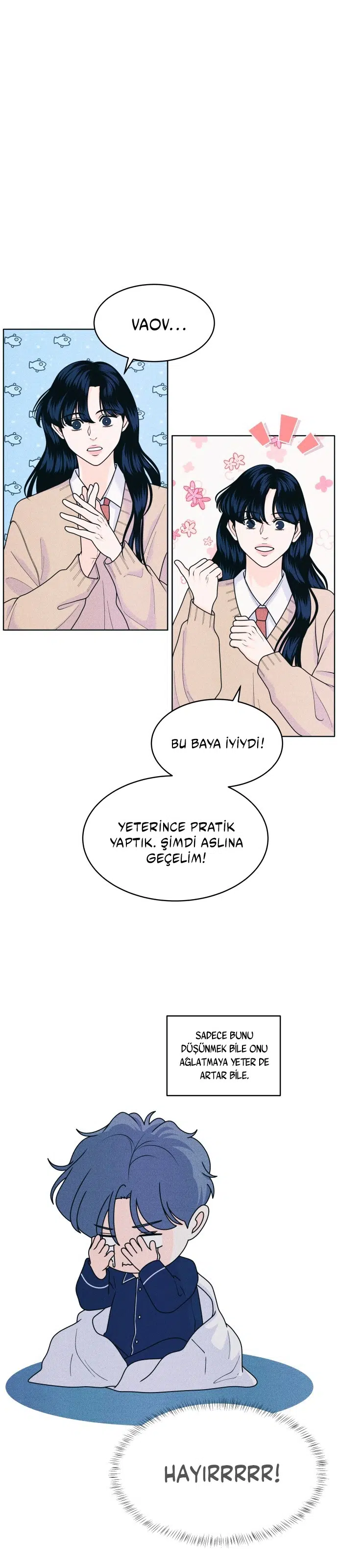 Aynı Sessizlikte - Bölüm 70 Sayfa 8
