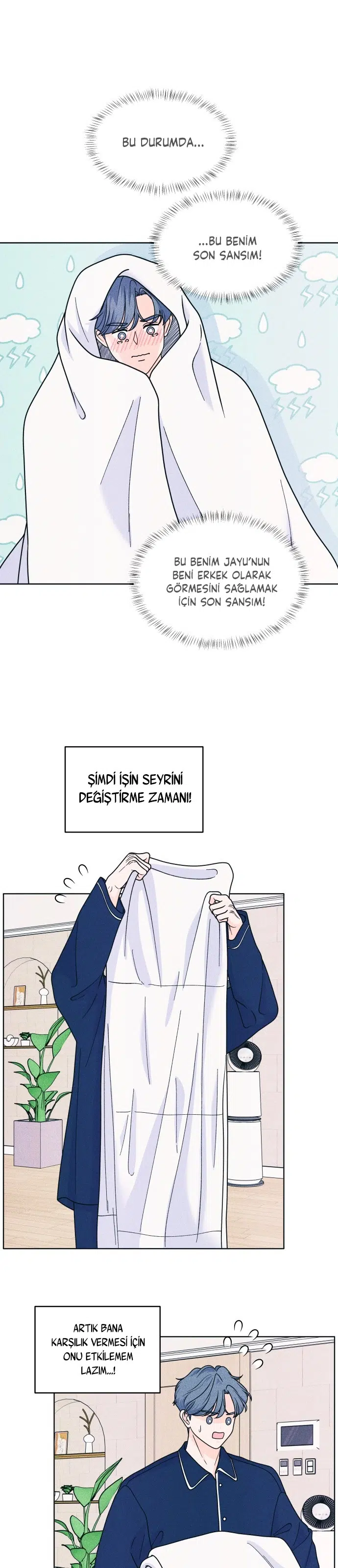 Aynı Sessizlikte - Bölüm 70 Sayfa 9