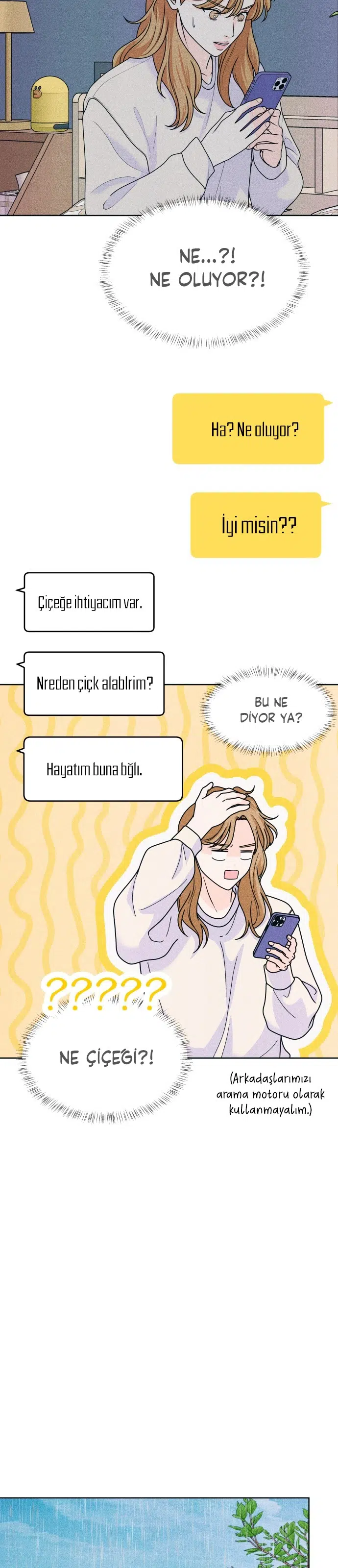 Aynı Sessizlikte - Bölüm 70 Sayfa 13