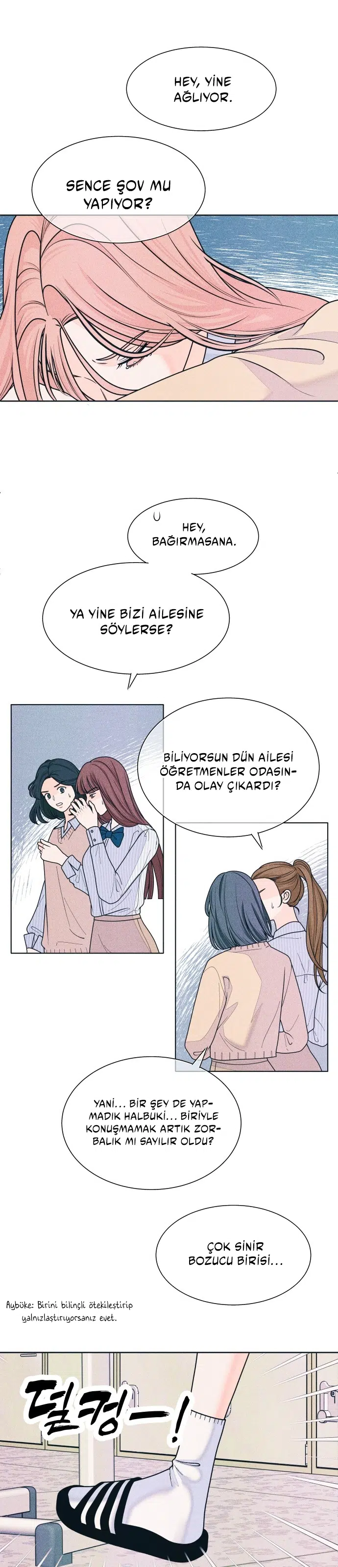 Aynı Sessizlikte - Bölüm 73 Sayfa 3