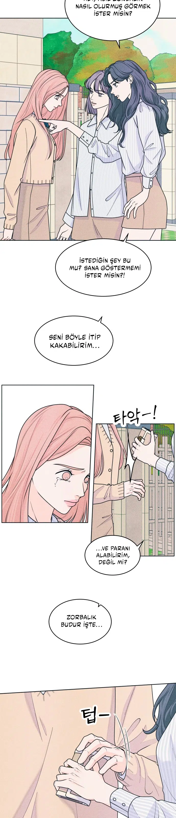Aynı Sessizlikte - Bölüm 73 Sayfa 12