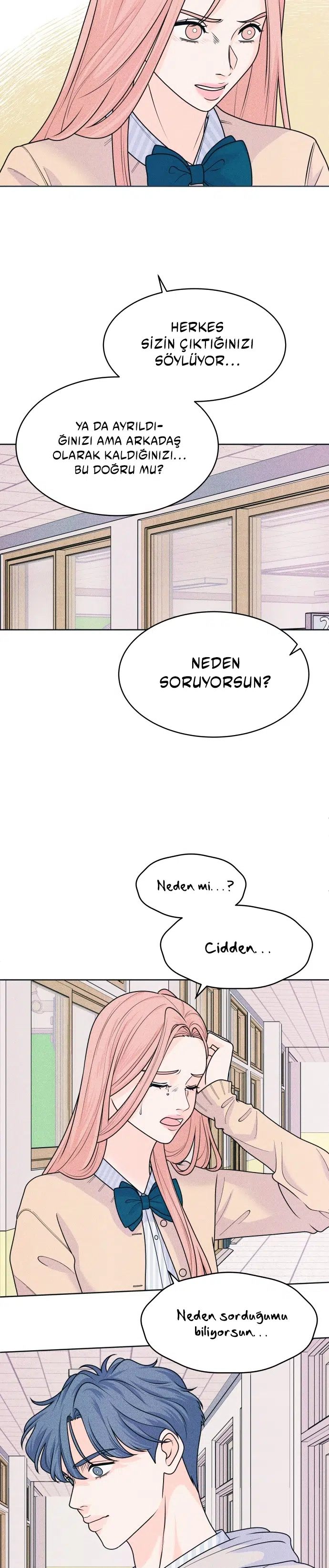 Aynı Sessizlikte - Bölüm 74 Sayfa 18