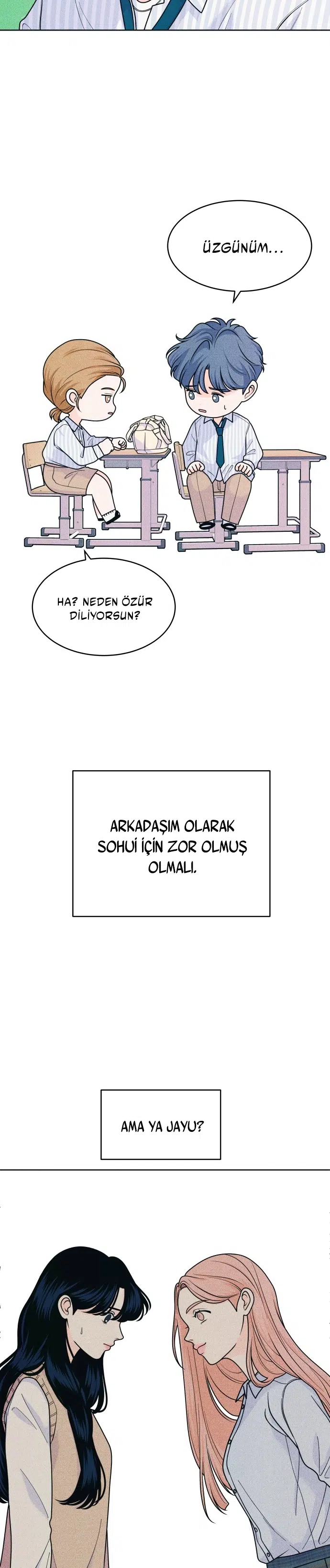 Aynı Sessizlikte - Bölüm 74 Sayfa 21