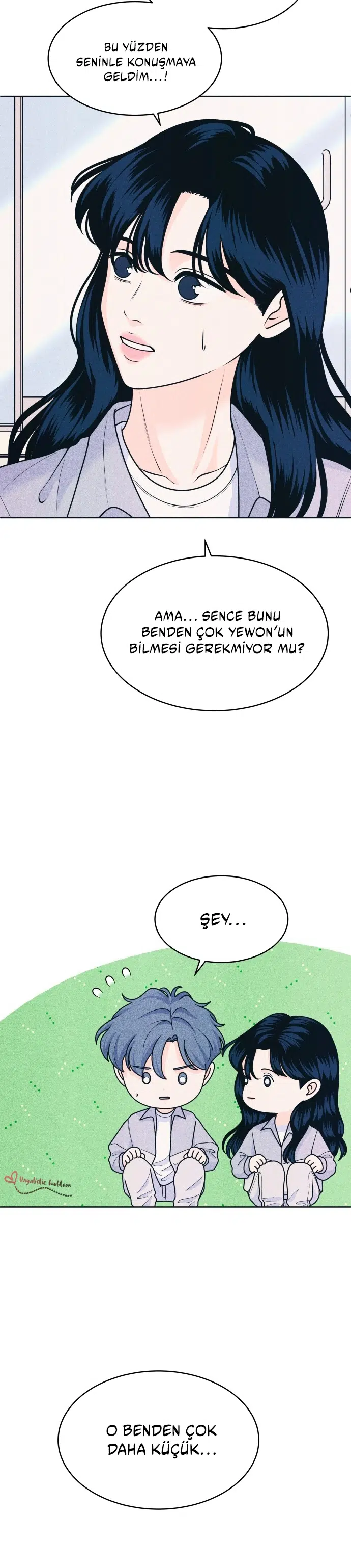 Aynı Sessizlikte - Bölüm 75 Sayfa 12