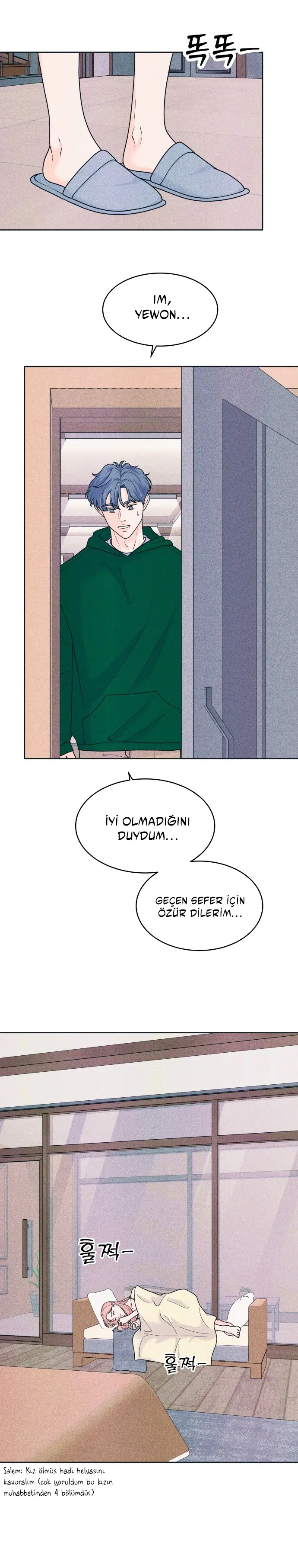 Aynı Sessizlikte - Bölüm 75 Sayfa 17