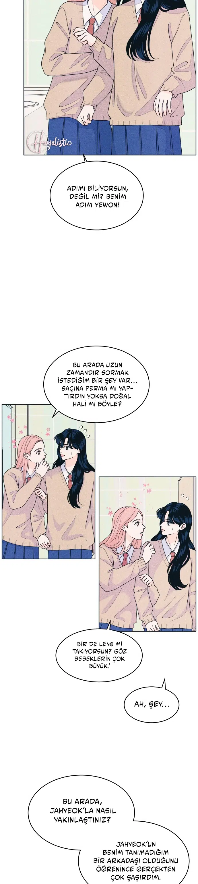 Aynı Sessizlikte - Bölüm 76 Sayfa 5
