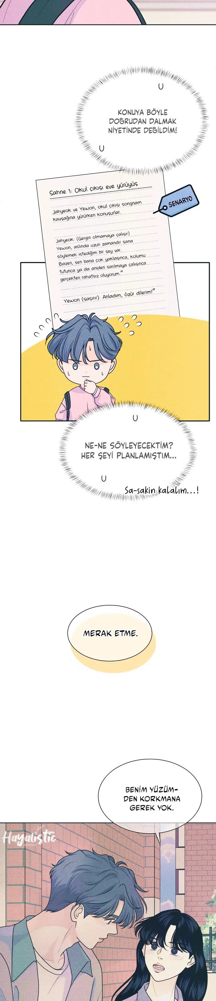 Aynı Sessizlikte - Bölüm 78 Sayfa 5