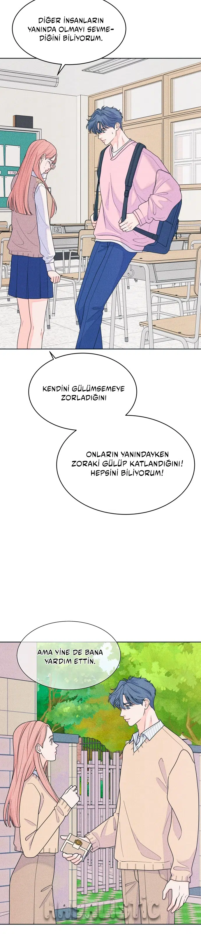 Aynı Sessizlikte - Bölüm 78 Sayfa 13