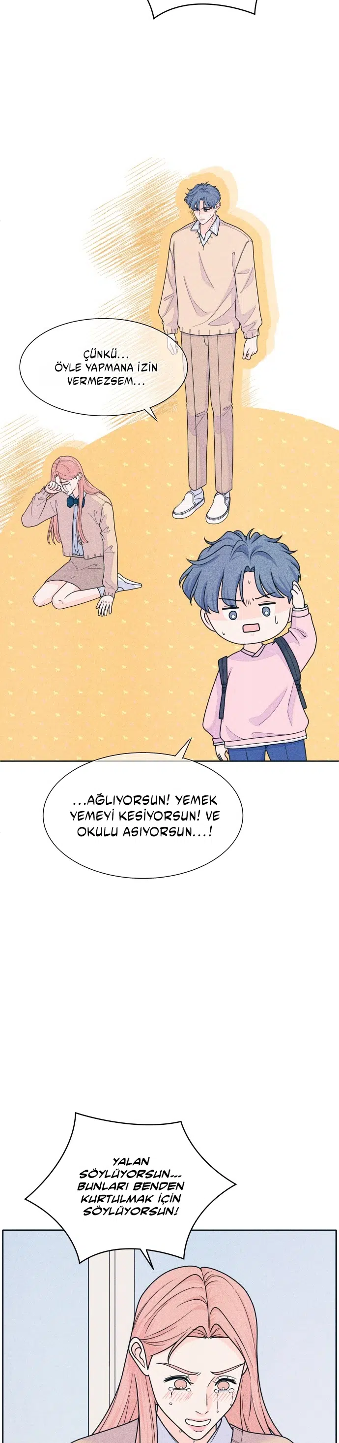 Aynı Sessizlikte - Bölüm 78 Sayfa 17