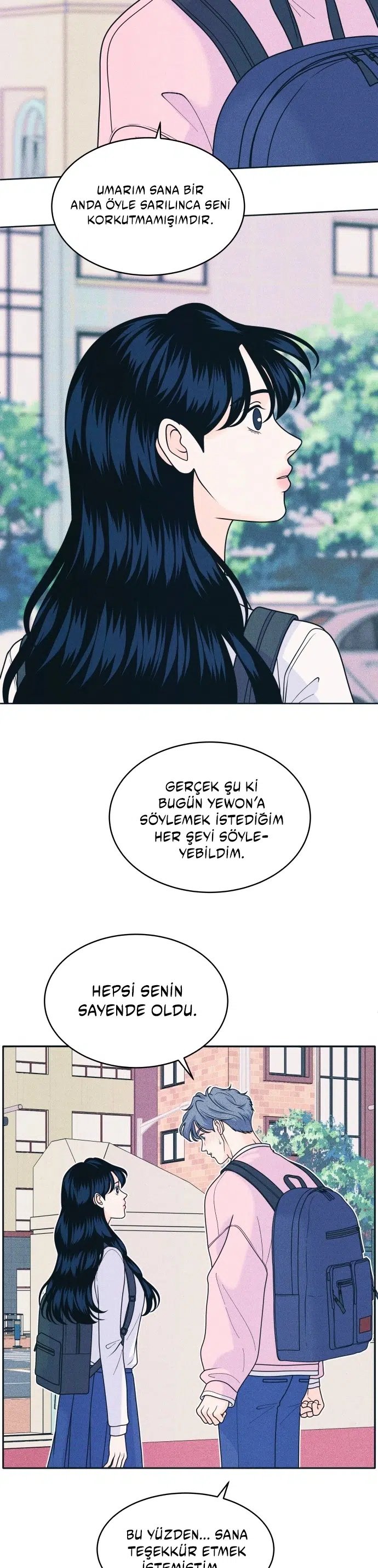 Aynı Sessizlikte - Bölüm 79 Sayfa 10