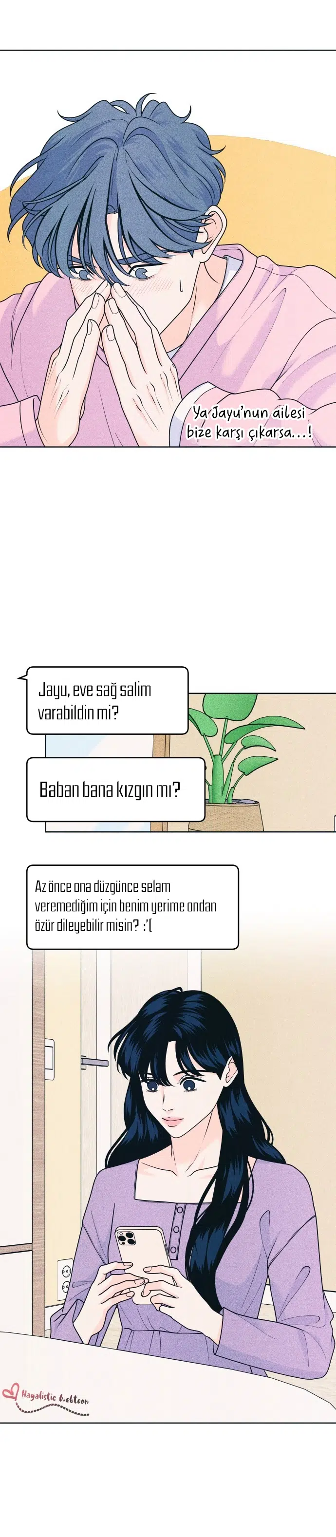 Aynı Sessizlikte - Bölüm 79 Sayfa 16