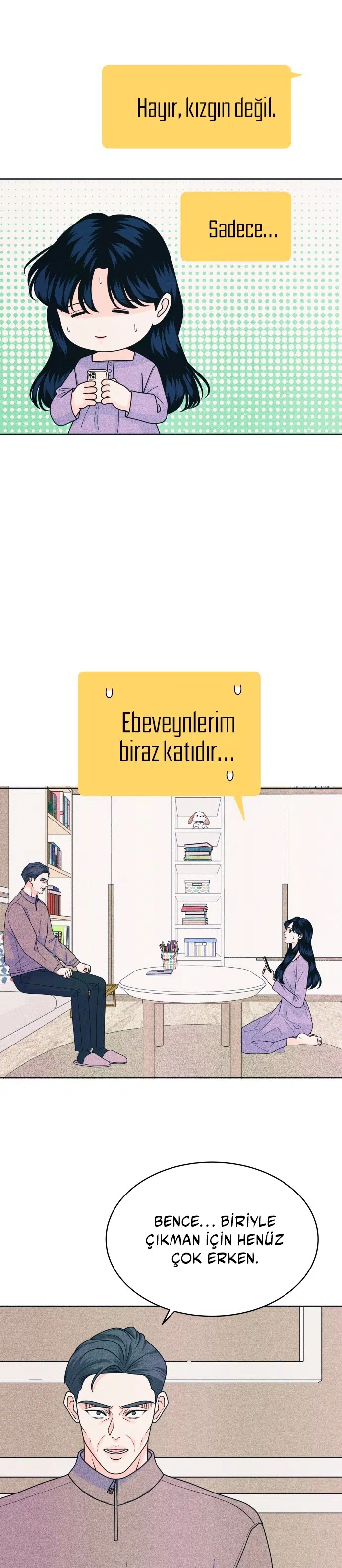Aynı Sessizlikte - Bölüm 79 Sayfa 17