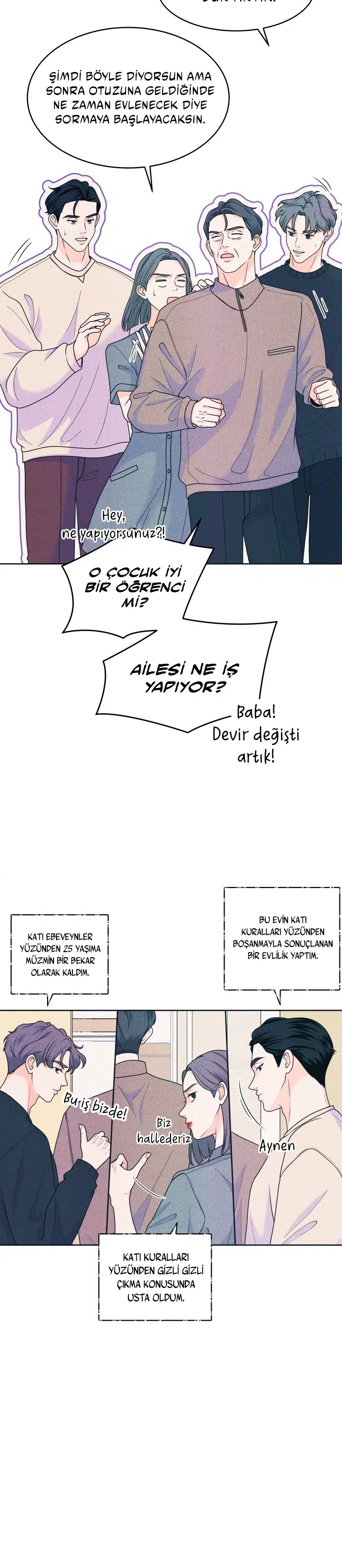 Aynı Sessizlikte - Bölüm 79 Sayfa 19
