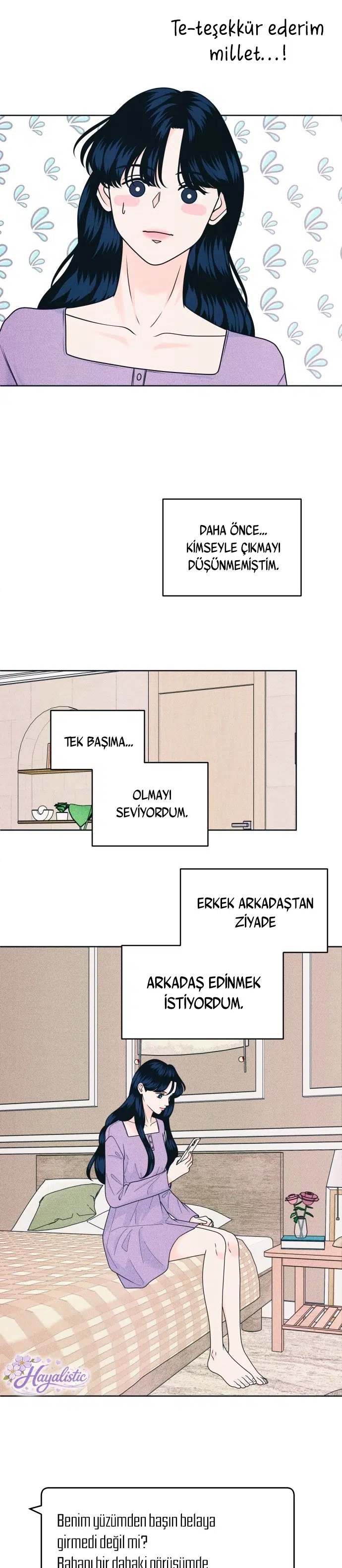 Aynı Sessizlikte - Bölüm 79 Sayfa 20