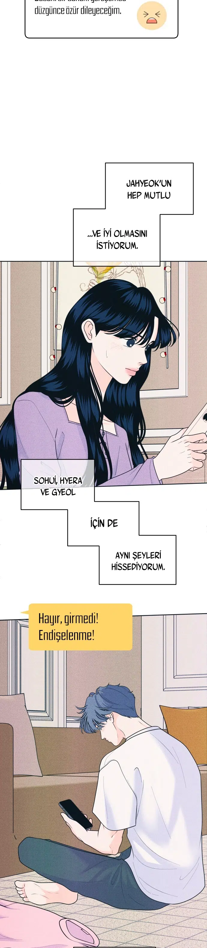 Aynı Sessizlikte - Bölüm 79 Sayfa 21