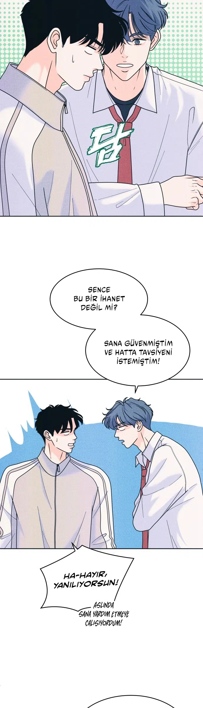 Aynı Sessizlikte - Bölüm 80 Sayfa 16