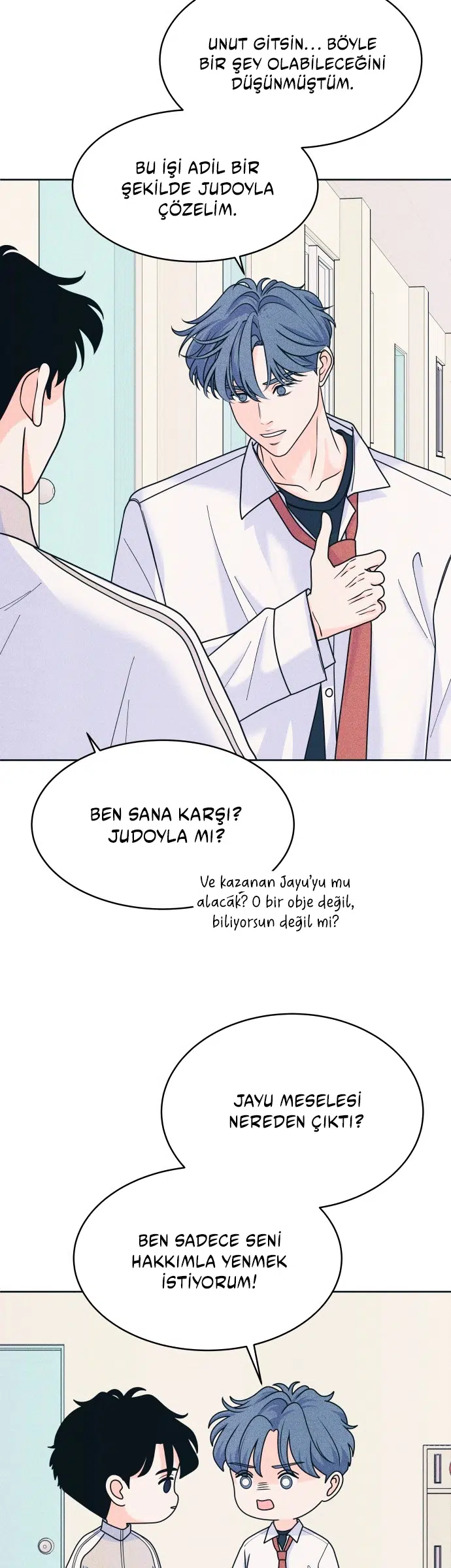 Aynı Sessizlikte - Bölüm 80 Sayfa 17