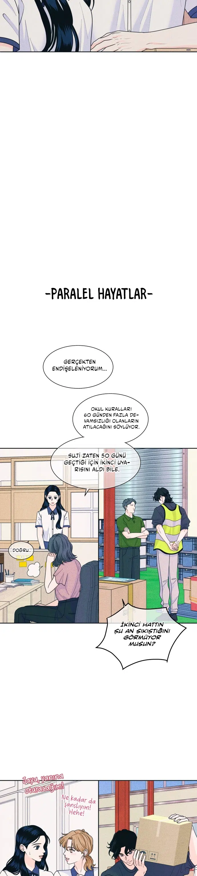 Aynı Sessizlikte - Bölüm 81 Sayfa 15