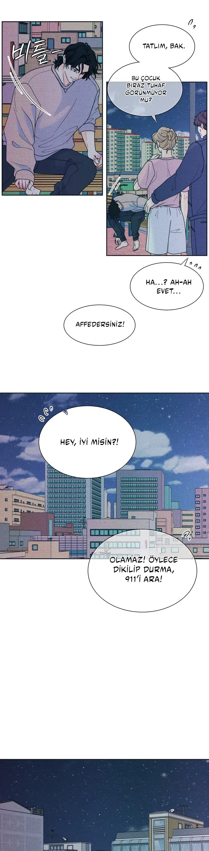 Aynı Sessizlikte - Bölüm 82 Sayfa 11