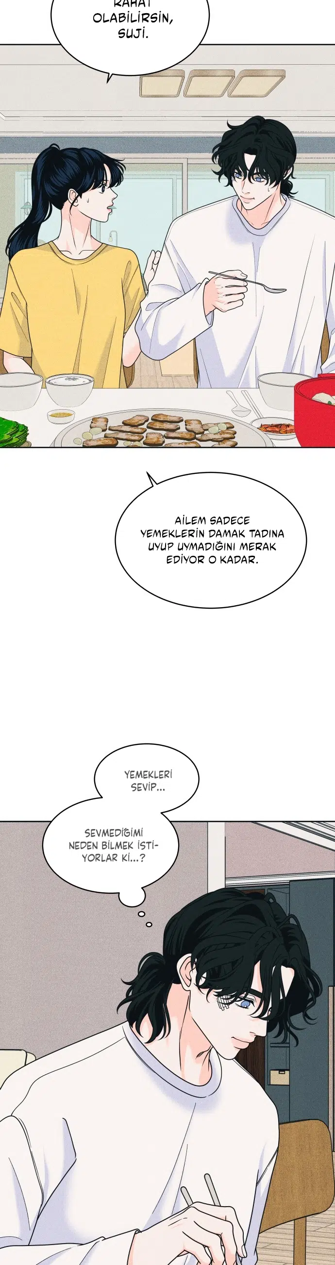 Aynı Sessizlikte - Bölüm 83 Sayfa 12