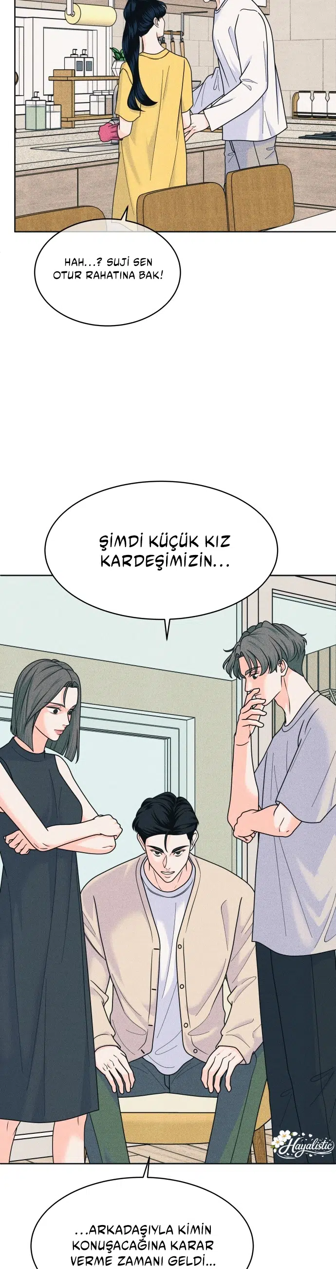 Aynı Sessizlikte - Bölüm 83 Sayfa 14