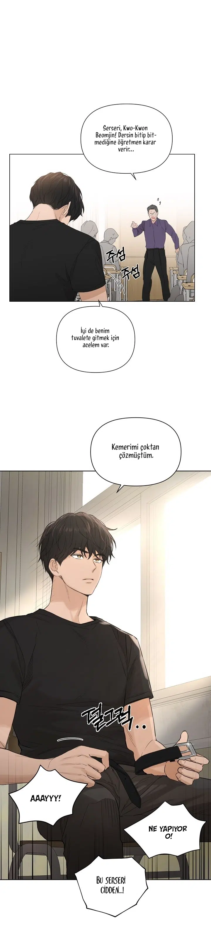 Geceye Yakın - Bölüm 1 Sayfa 13