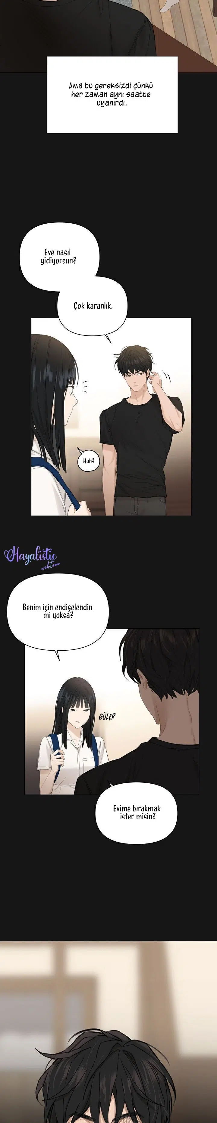 Geceye Yakın - Bölüm 3 Sayfa 15