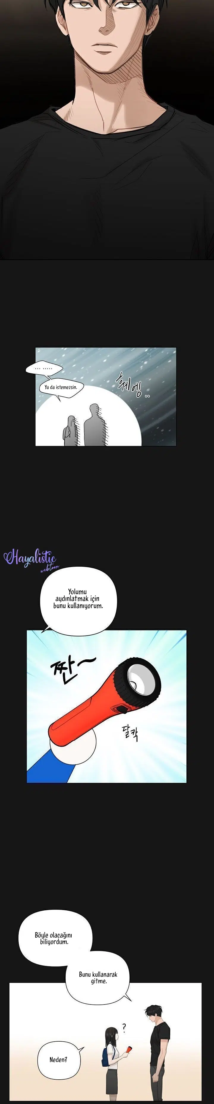 Geceye Yakın - Bölüm 3 Sayfa 16