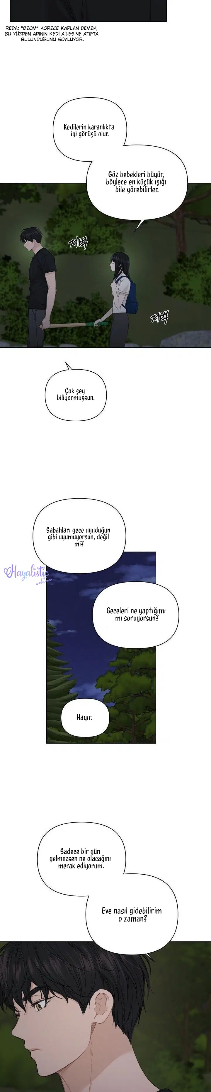 Geceye Yakın - Bölüm 3 Sayfa 23