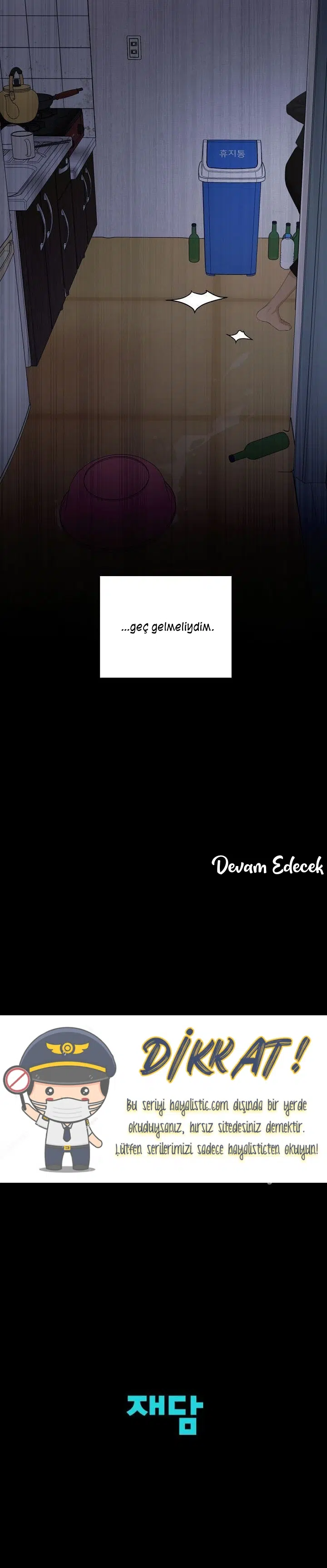Geceye Yakın - Bölüm 3 Sayfa 34