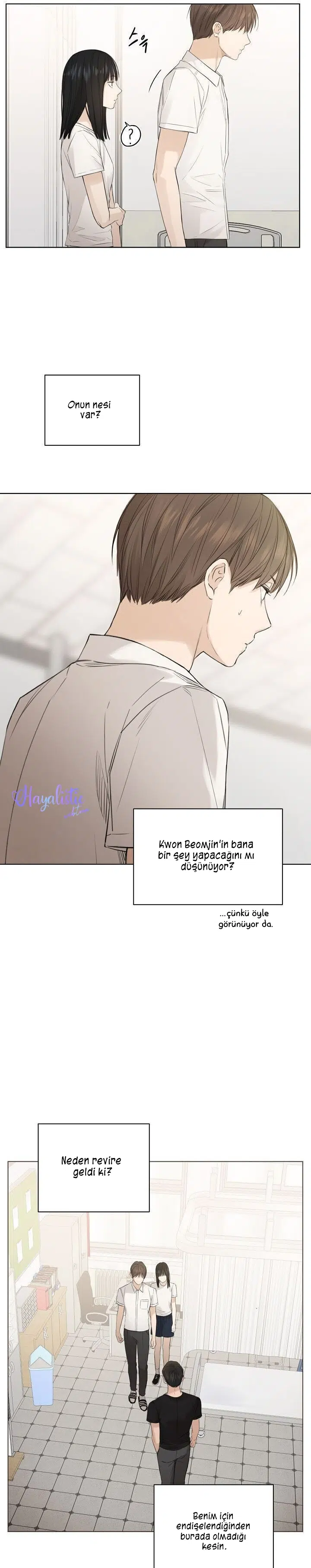 Geceye Yakın - Bölüm 5 Sayfa 4