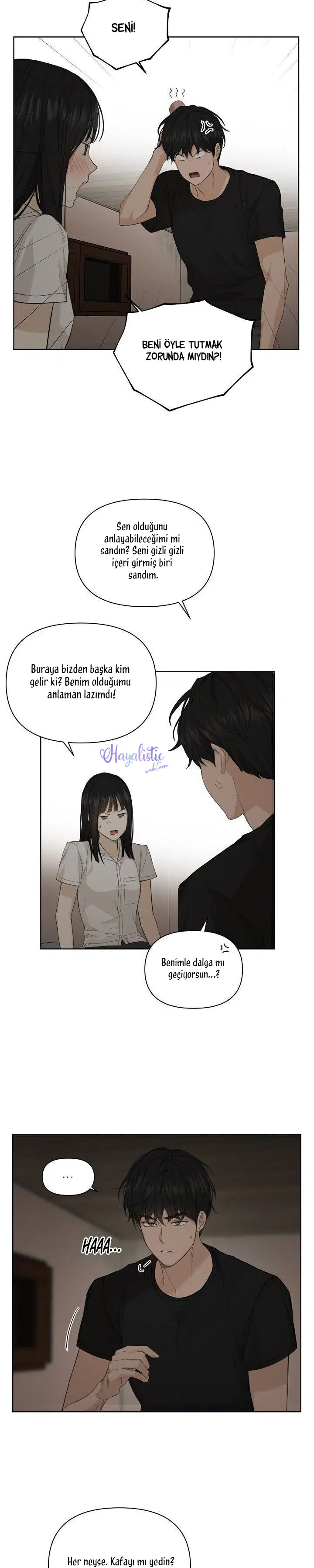 Geceye Yakın - Bölüm 5 Sayfa 23